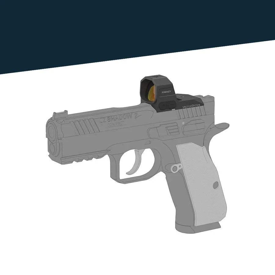 Vector Optics Frenzy 1x20x24 priekš CZ Shadow 2 OR