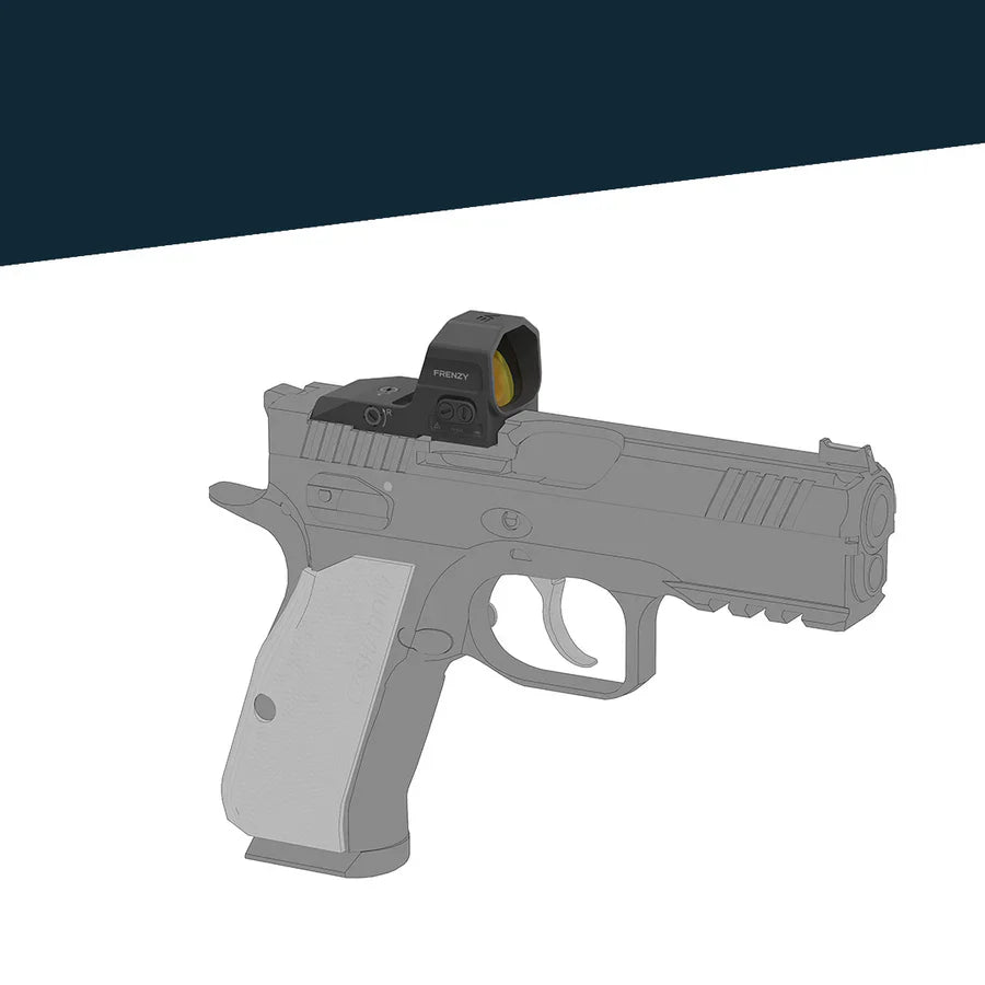 Vector Optics Frenzy 1x20x24 priekš CZ Shadow 2 OR