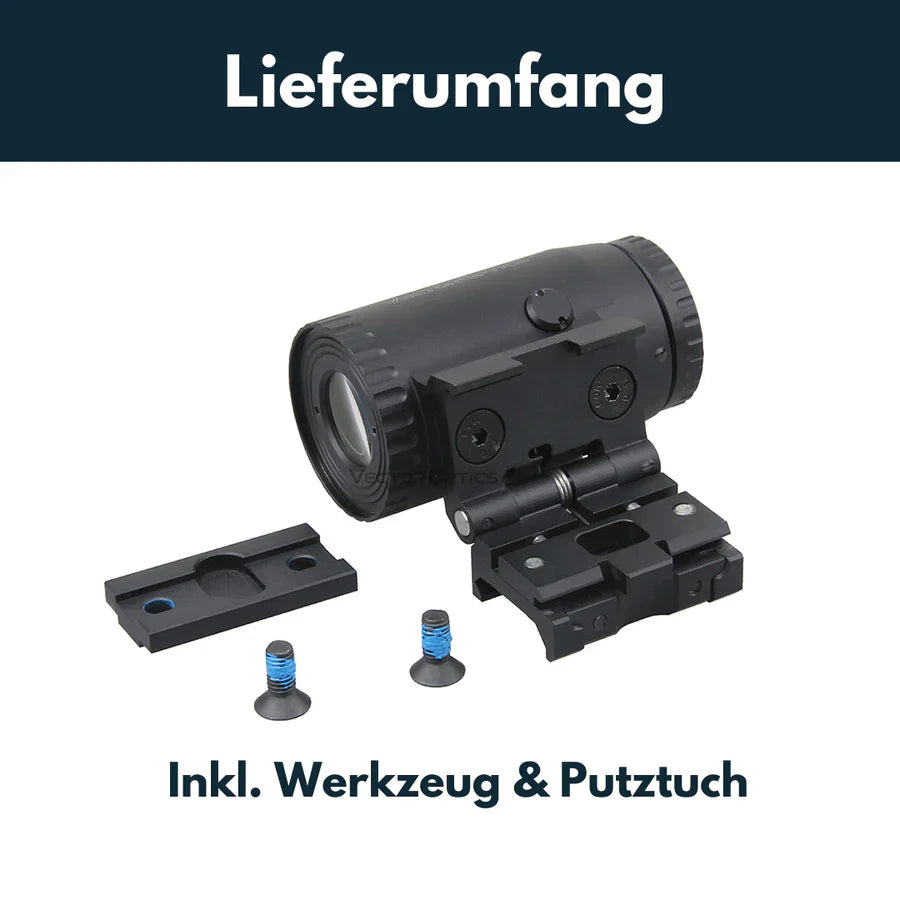 Vector Optics Paragon 3x18 palielinātājs Micro