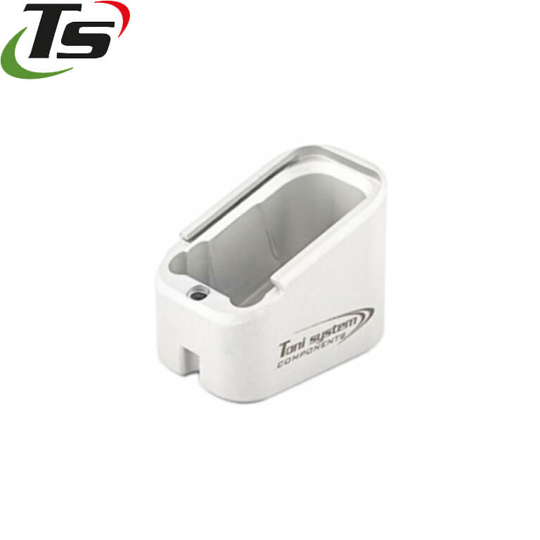 CZ Shadow 2, CZ 75B, CZ P-01, CZ 75 SP-01 alu TS base pad | +4rnd