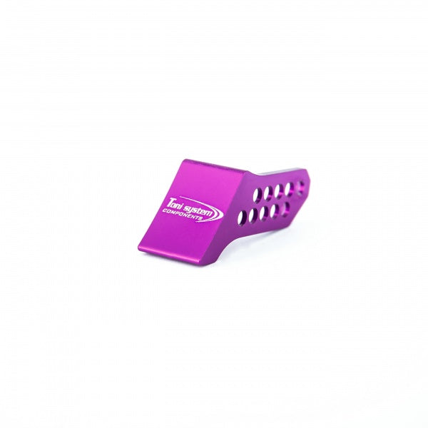 Thumb rest for TS side red dot mount