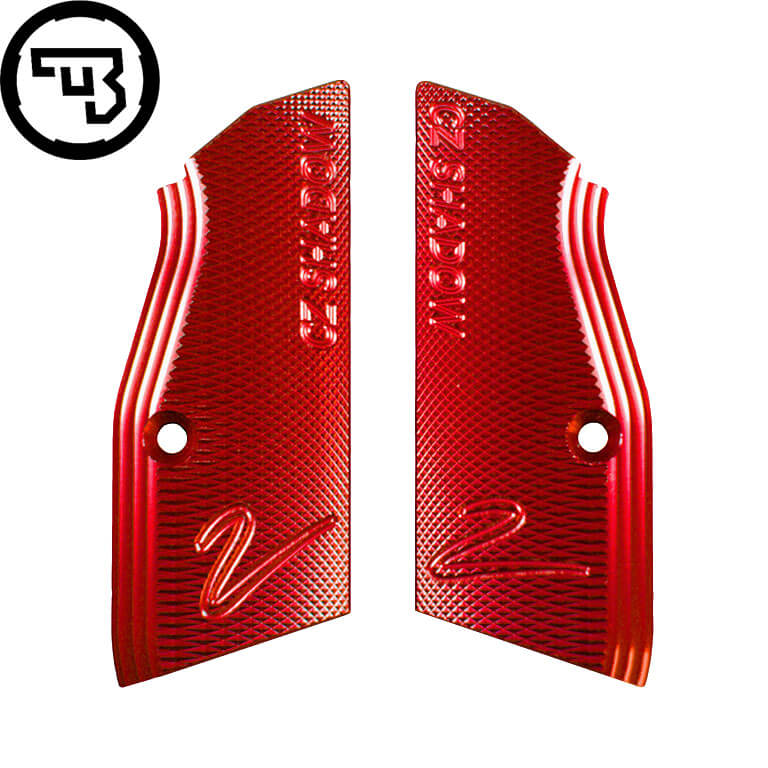 CZ Shadow 2, CZ TS 2, CZ 75B & SP-01 short alu CZ grips