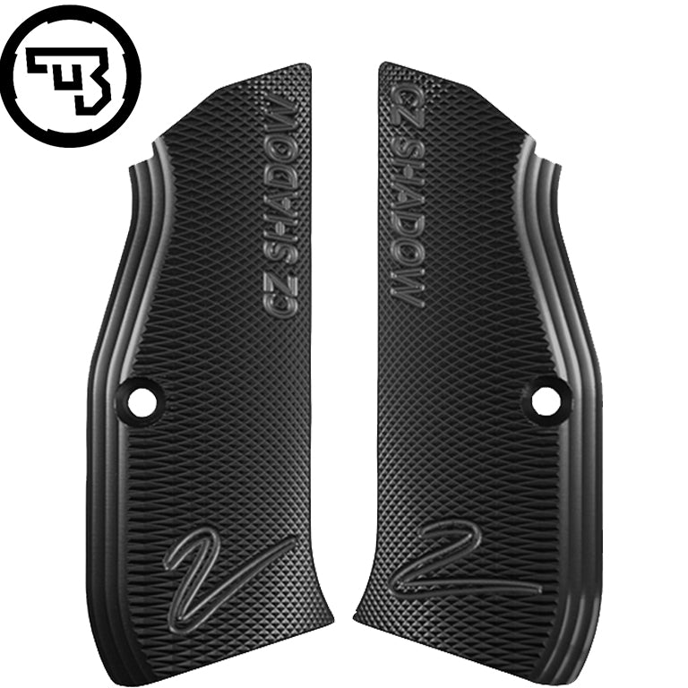 CZ Shadow 2, CZ TS 2, CZ 75B & SP-01 alu CZ grips