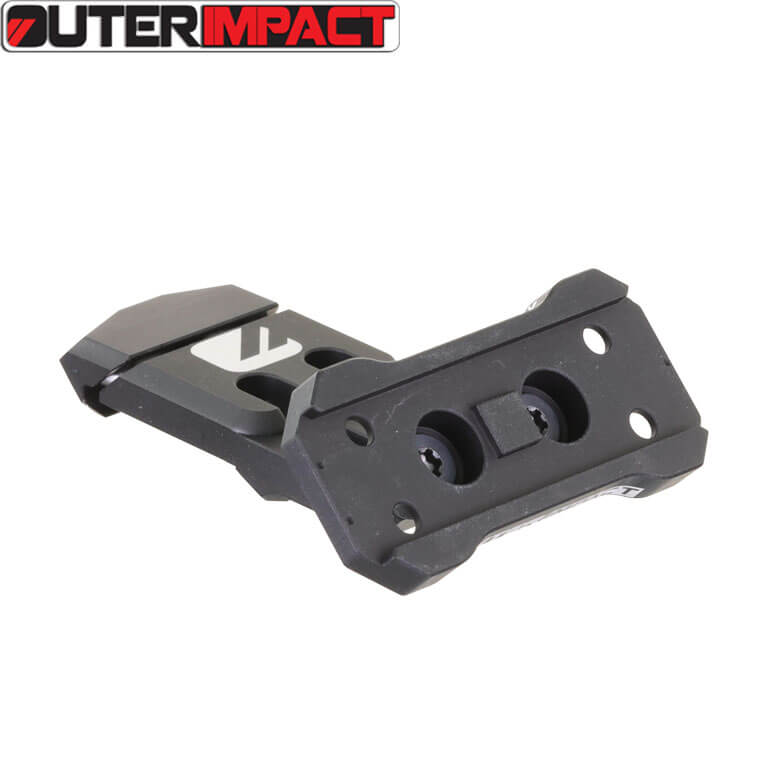 CZ Scorpion, CZ Bren 2 nobīdīts kolimatora stiprinājums 45° | Aimpoint Micro footprint