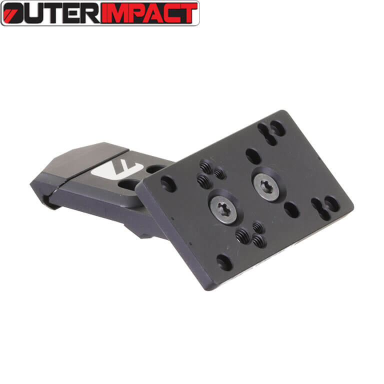 CZ Scorpion, CZ Bren 2 sānisks kolimatora stiprinājums 45° | MRA footprint