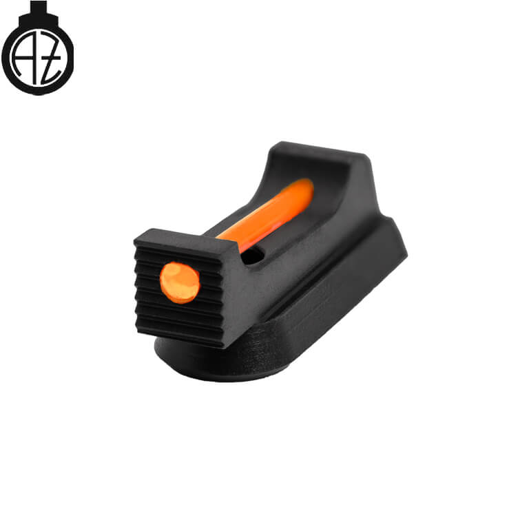 CZ P-10, CZ P-07, CZ P-09 priekšējais tēmēklis ar šķiedru optiku | 5.75 x 1.0 mm