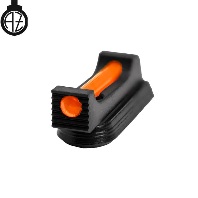 CZ P-10, CZ P-07, CZ P-09 priekšējais tēmēklis ar šķiedru optiku | 5.75 x 1.5 mm