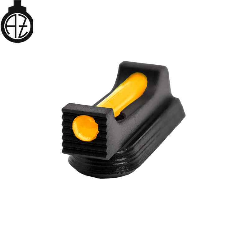 CZ P-10, CZ P-07, CZ P-09 priekšējais tēmēklis ar šķiedru optiku | 5.75 x 1.5 mm