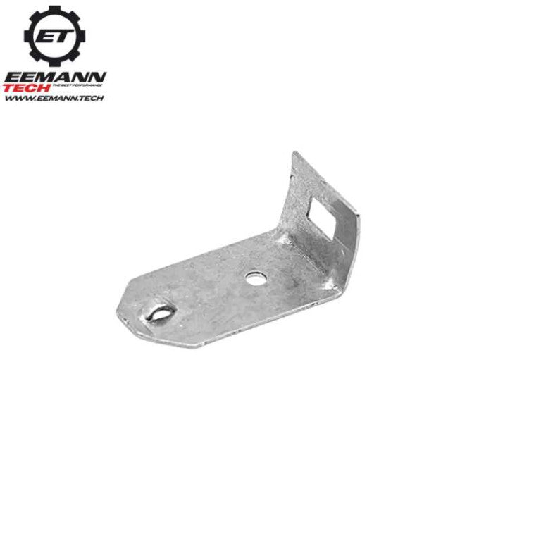 Base pad locking plate for CZ magazines