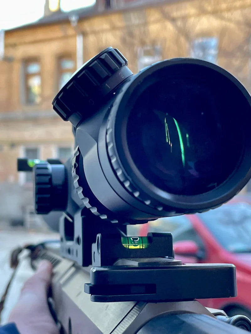 Līmeņrādis optikai | Picatinny bāze