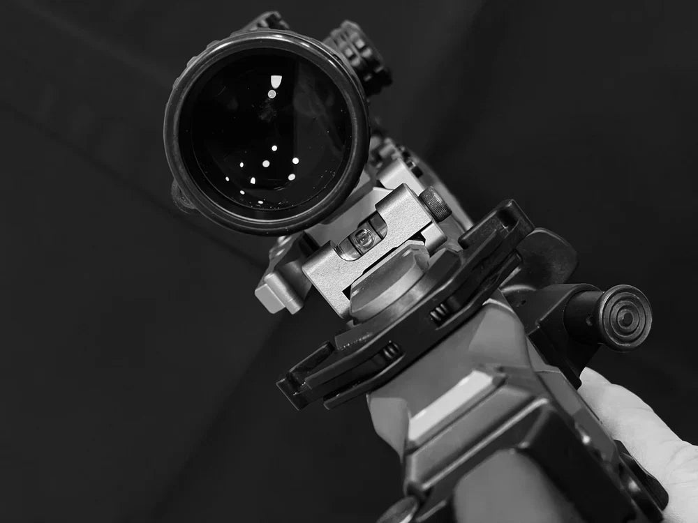 Līmeņrādis optikai | Picatinny bāze