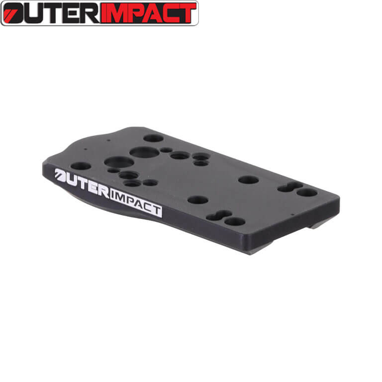 CZ 75 SP-01 Shadow kolimatora stiprinājums universāls | tips C Outer Impact