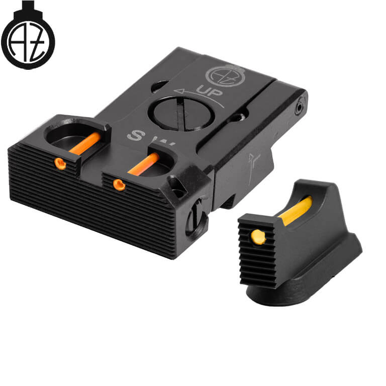 CZ Shadow 2, CZ 75 SP-01 Shadow regulējami mehāniskie tēmēkļi | fiber optic B