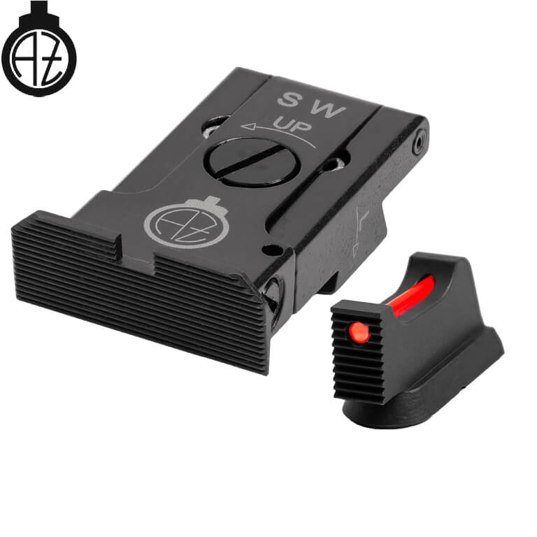 CZ Shadow 2, CZ 75 SP-01 Shadow regulējami mehāniskie tēmēkļi | fiber optic A
