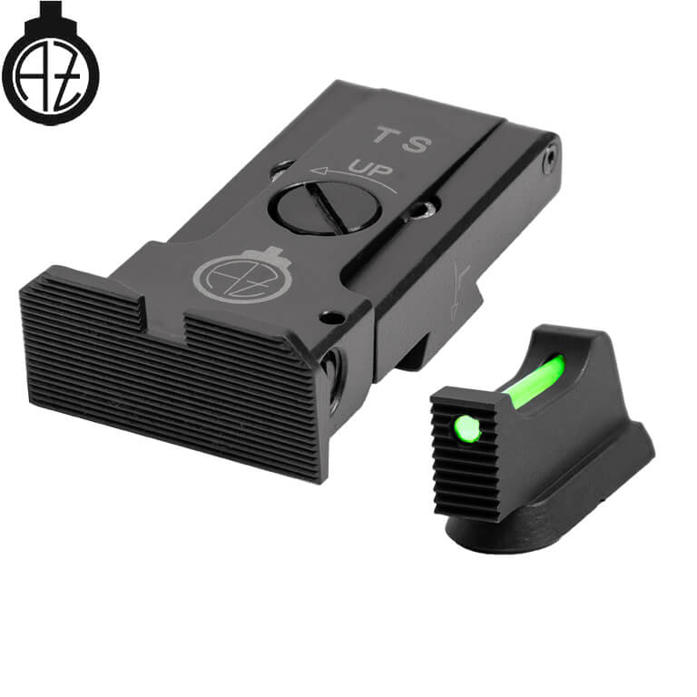 CZ TS 2, CZ TS 1 & CZ Shadow 2 Target regulējami mehāniskie tēmēkļi | šķiedru optika A