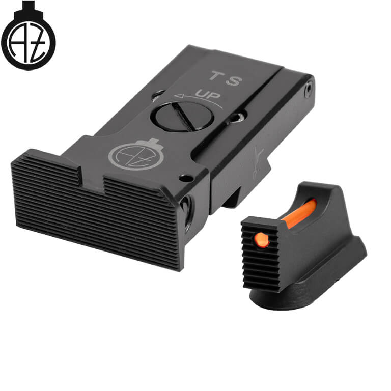 CZ TS 2, CZ TS 1 & CZ Shadow 2 Target regulējami mehāniskie tēmēkļi | šķiedru optika A