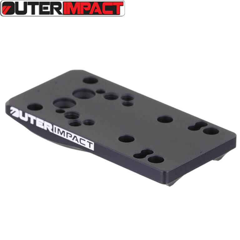 CZ 75B, CZ P-01, CZ 75 SP-01 kolimatora stiprinājums universāls | tips C Outer Impact