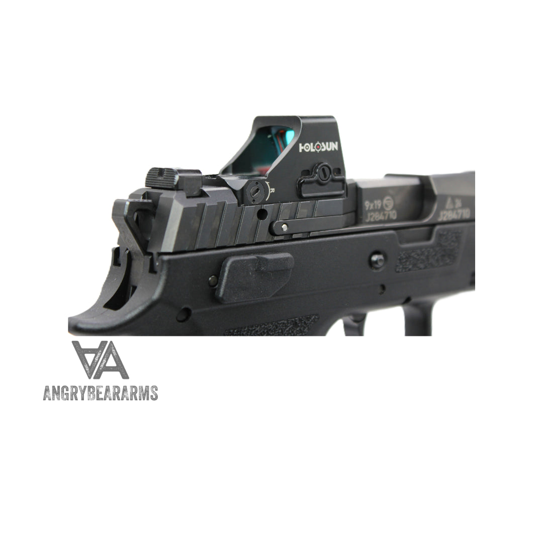 CZ P-09 Nocturne CoWitness tēmēkļi | rievots