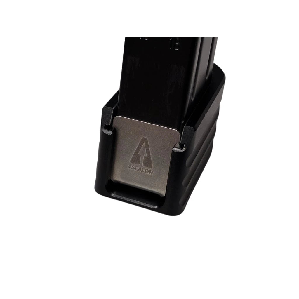 CZ P-10, CZ P-07 & P-09 alu magazīna pamatne Ascalon | +4 patronas