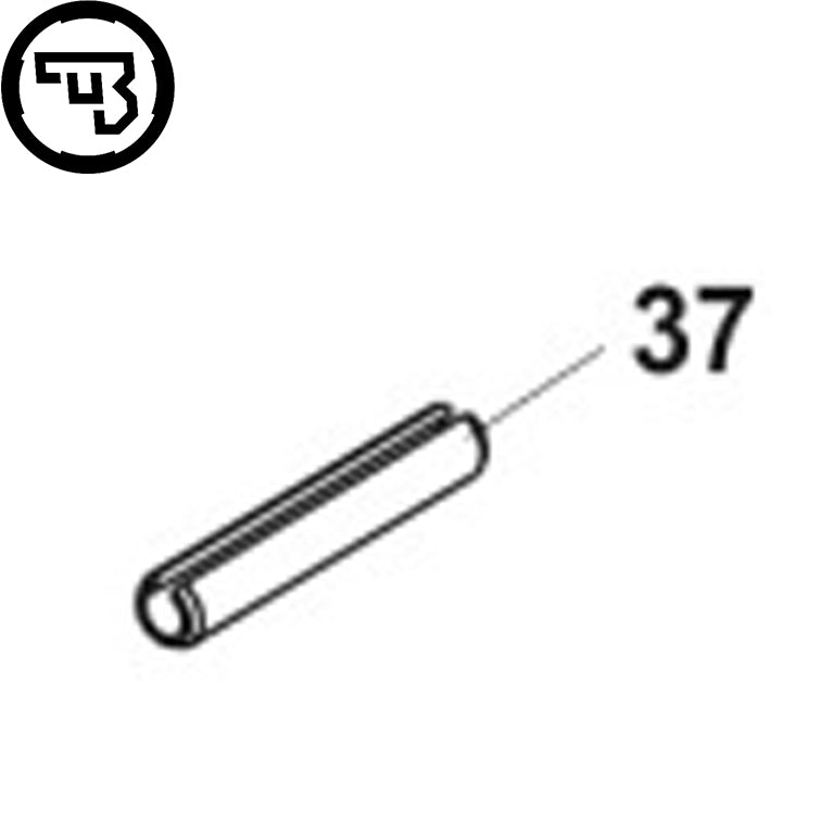 CZ 75B, CZ P-01, CZ 75 Compact, CZ P-07, CZ P-09 stobra adatas fiksācijas tapa