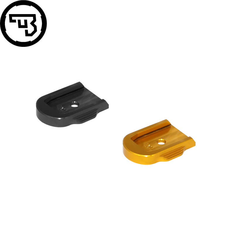CZ P-10 taktiskais alu CZ magazīna pamatne