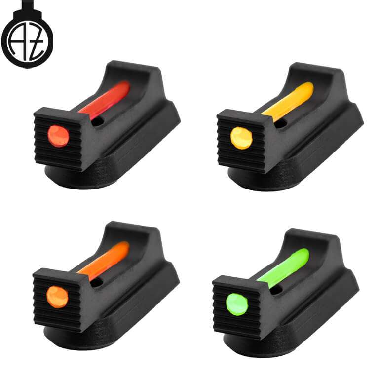 CZ P-10, CZ P-07, CZ P-09 priekšējais tēmēklis ar šķiedru optiku | 5.75 x 1.0 mm