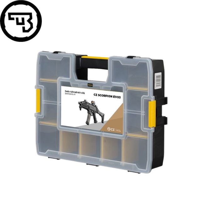 CZ Scorpion Evo 3 rezerves daļu komplekts