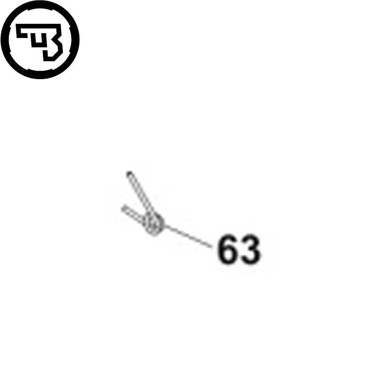 CZ Scorpion Evo sprūda atsperes | detaļa #63