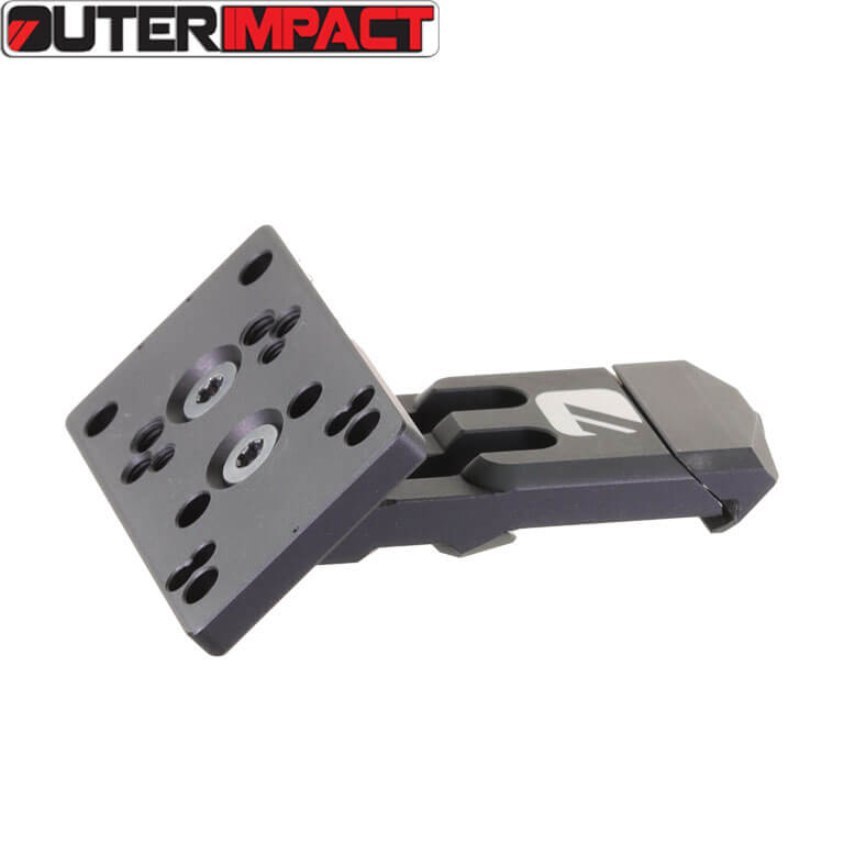 CZ Scorpion, CZ Bren 2 sānisks kolimatora stiprinājums 45° | MRA footprint