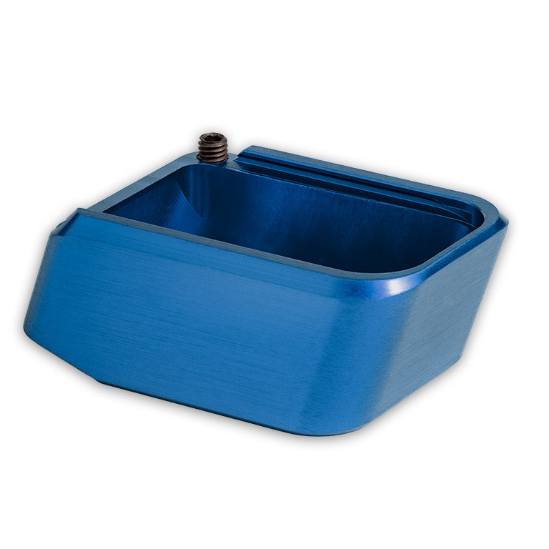 CZ Shadow 2, CZ P-01, CZ 75 & SP-01 alumīnija magazīna pamatne KMR | +2 patronas