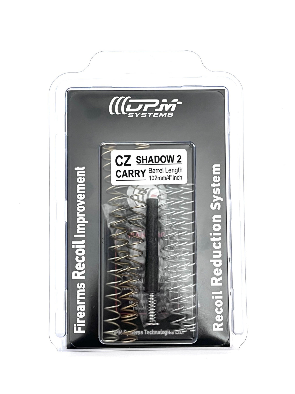CZ Shadow 2 Carry atsitiena samazināšanas sistēma DPM
