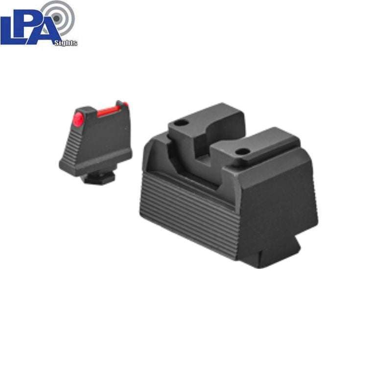CZ Shadow 2 Carry daļēji regulējams augsto mehānisko tēmēkļu komplekts | ar optisko šķiedru tips A