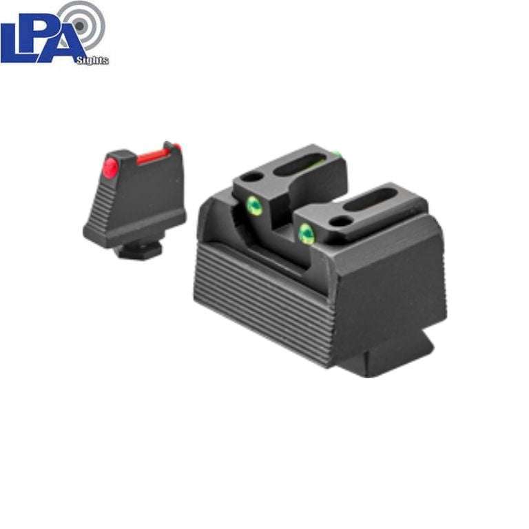 CZ Shadow 2 Carry daļēji regulējams augsto mehānisko tēmēkļu komplekts | ar optisko šķiedru tips B