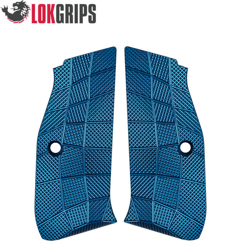 CZ Shadow 2 Compact alu Gridlok roktura uzlikas