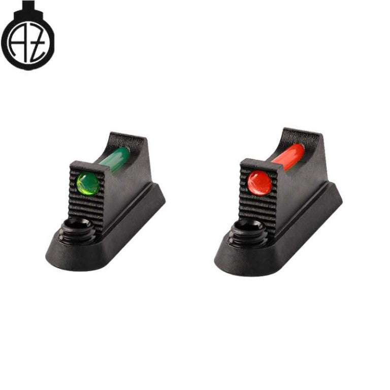 CZ Shadow 2 Orange priekšējais tēmēklis ar optisko šķiedru | 7.5 x 1.5 mm
