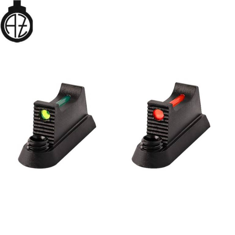CZ Shadow 2 Orange priekšējais tēmēklis ar šķiedru optiku | 7.5 x 1.0 mm