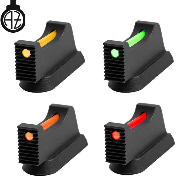 CZ Shadow 2 priekšējais tēmēklis ar optisko šķiedru | 7.5 x 1.0 mm