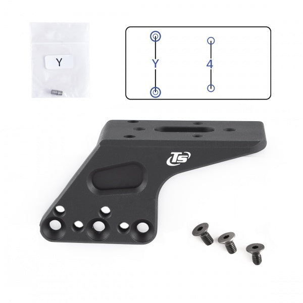 CZ TS 2 kolimatora sānu stiprinājums | Trijicon RMR footprint