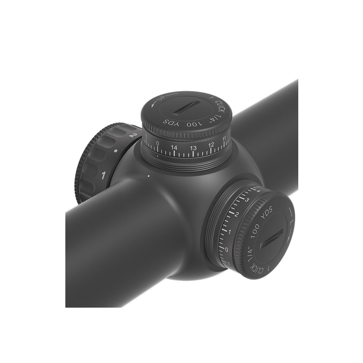 Vector Optics Continental 1,5–9x42 SFP šautenes tēmēklis