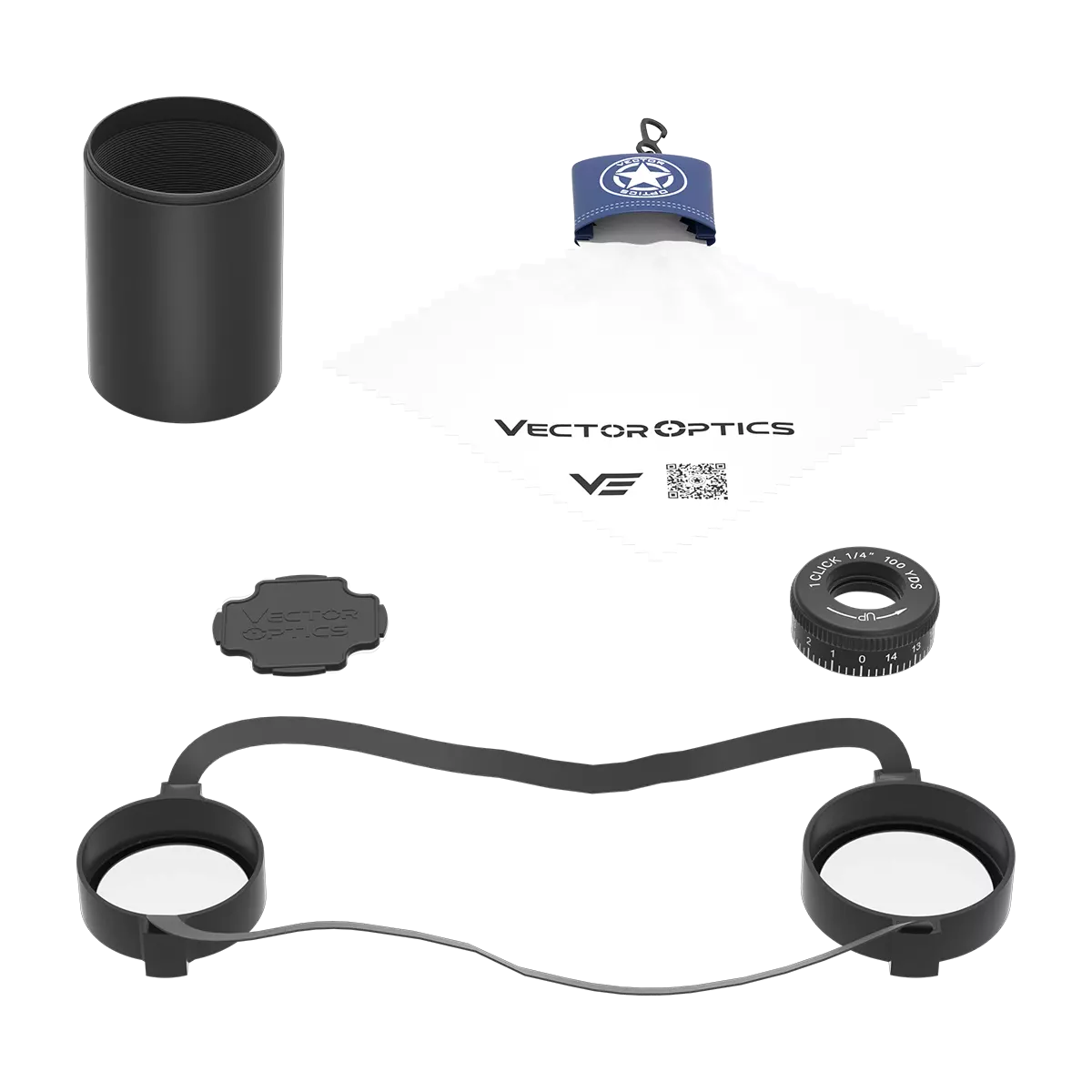 Vector Optics Continental 1,5–9x42 SFP šautenes tēmēklis