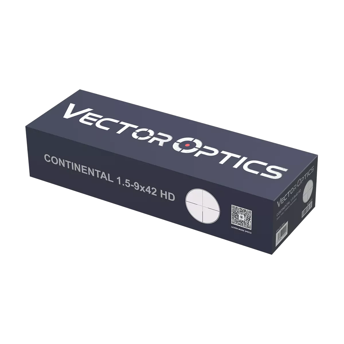 Vector Optics Continental 1,5–9x42 SFP šautenes tēmēklis