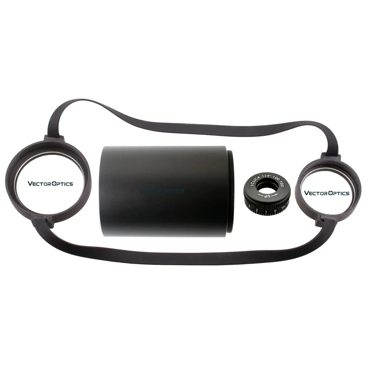 Vector Optics Continental 2-12x50 SFP šautenes tēmēklis