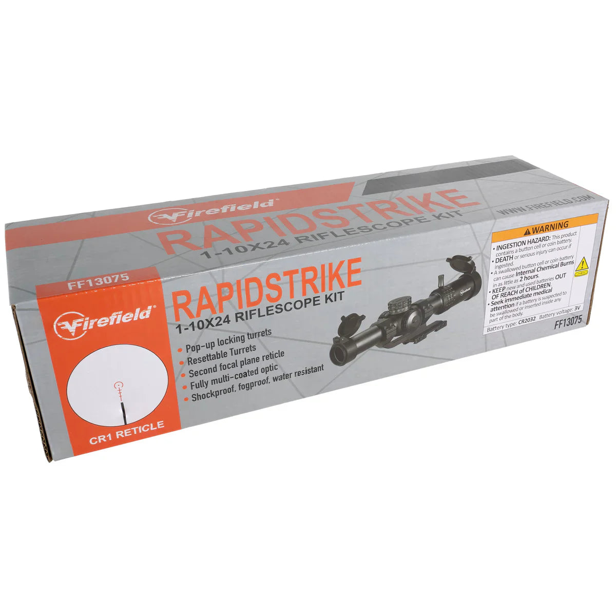 Firefield RapidStrike 1-10x24 tālskatis