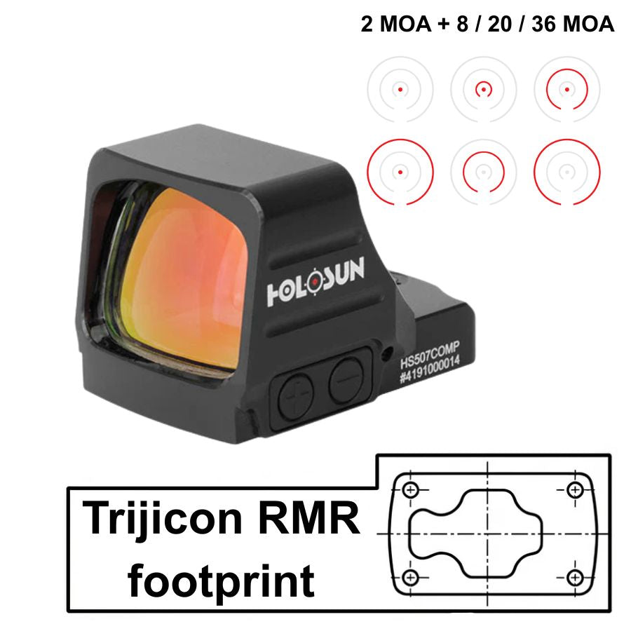 Holosun 507 Comp kolimators