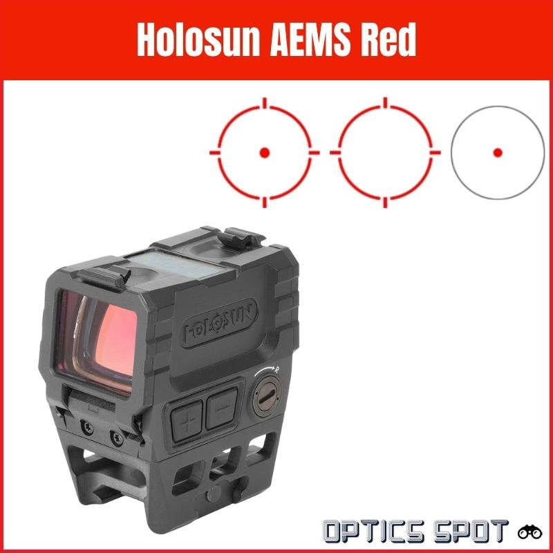 Holosun AEMS kolimators Holosun