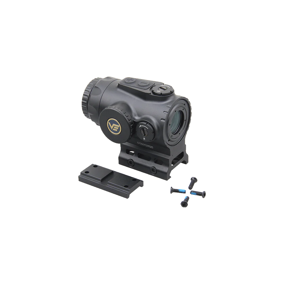 Vector Optics Paragon 1x16 ultra kompakts šautenes tēmēklis Vector Optics