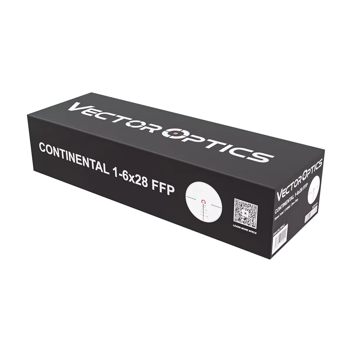 Vector Optics Continental x6 1-6x28FFP tālskatis