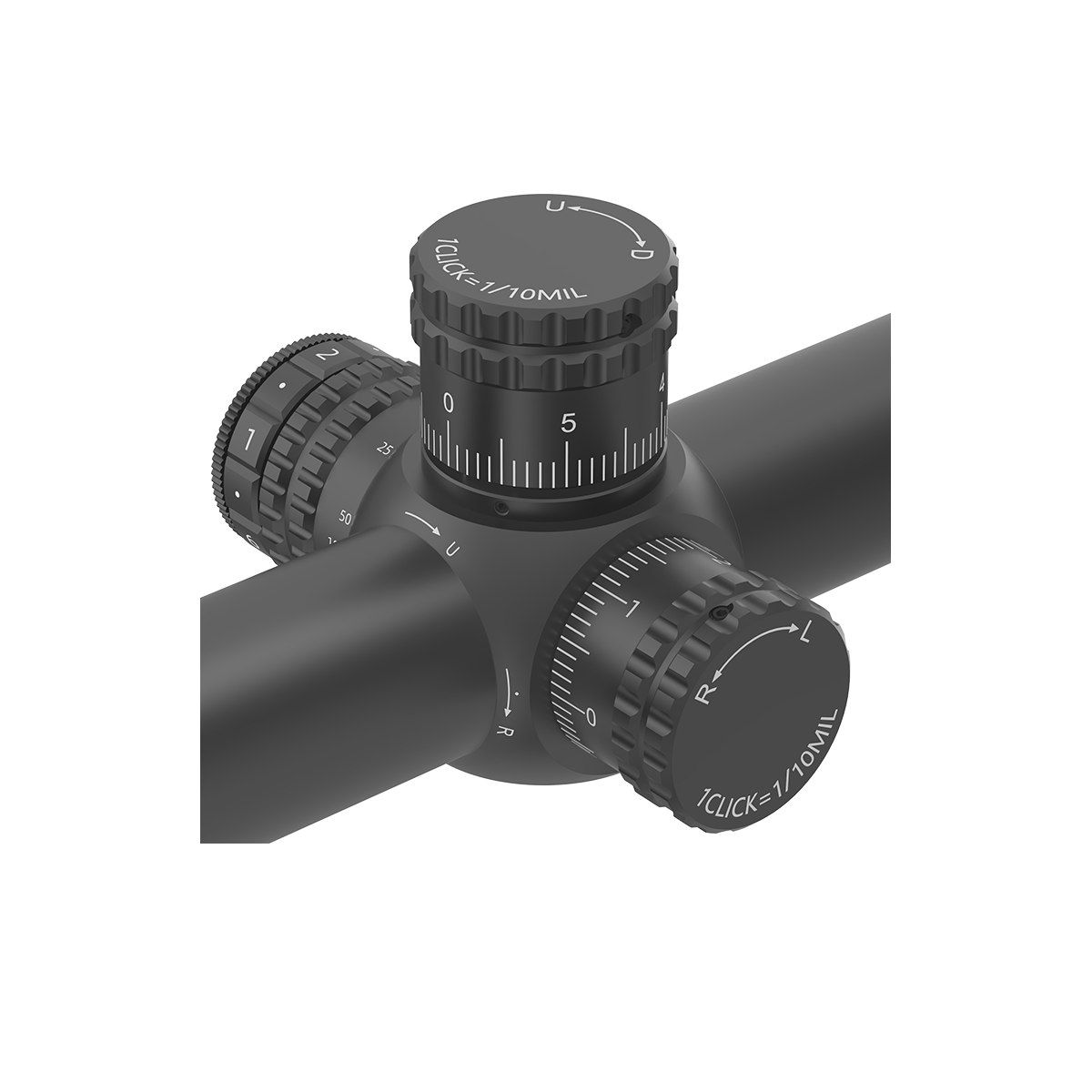 Vector Optics Orion MAX 3-18x44 HD FFP tālskatis