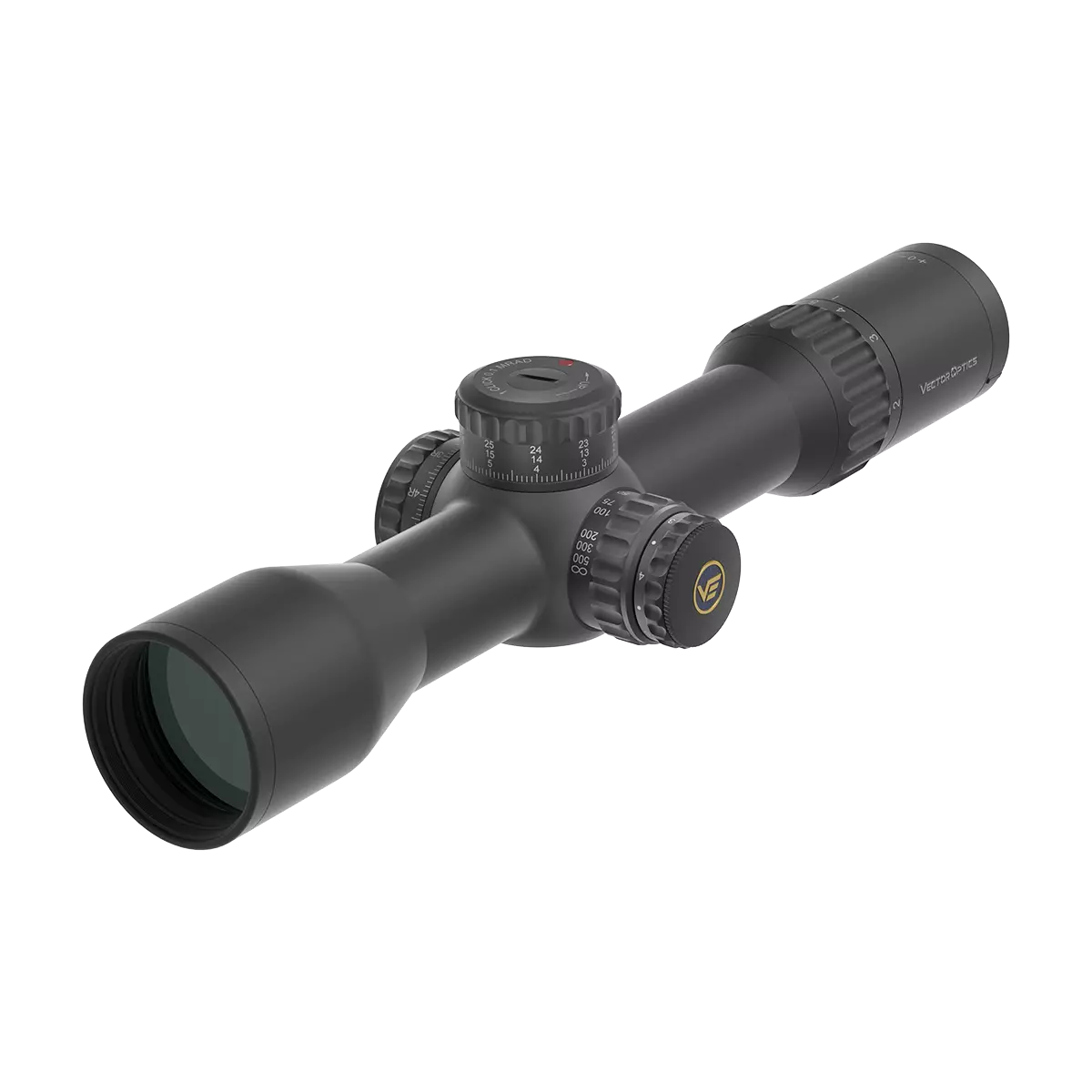 Vector Optics Continental x6 2-12x44 RAR tālskatis