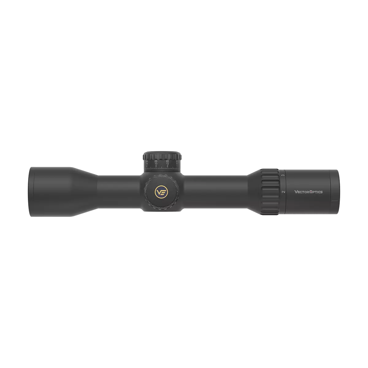 Vector Optics Continental x6 2-12x44 RAR tālskatis